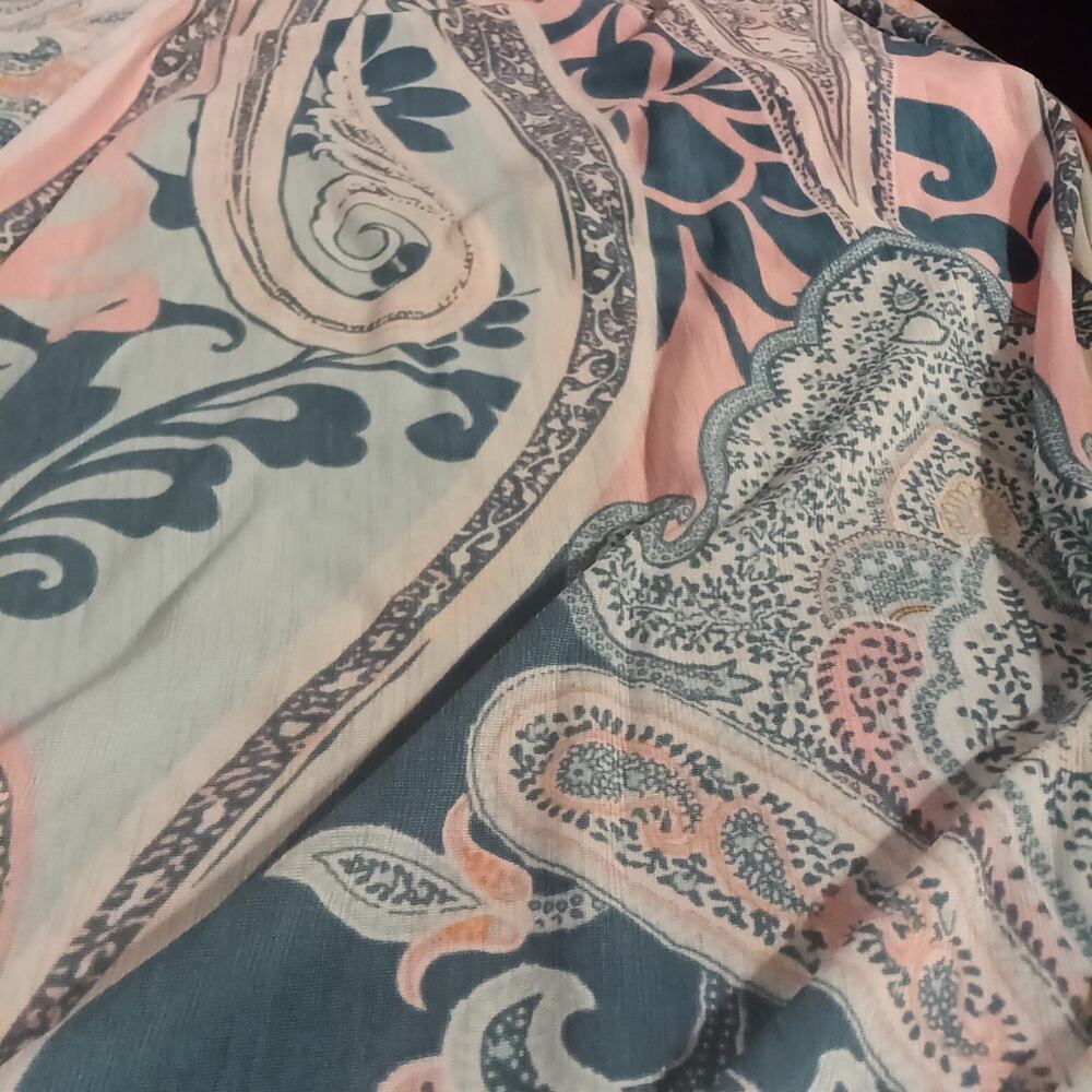 honeyme dress pastel pink/Blue Pockets Aline Easter Cottage Core - Picture 2 of 5